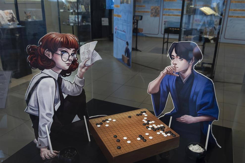Photo exposition Festival Science et Manga 2025