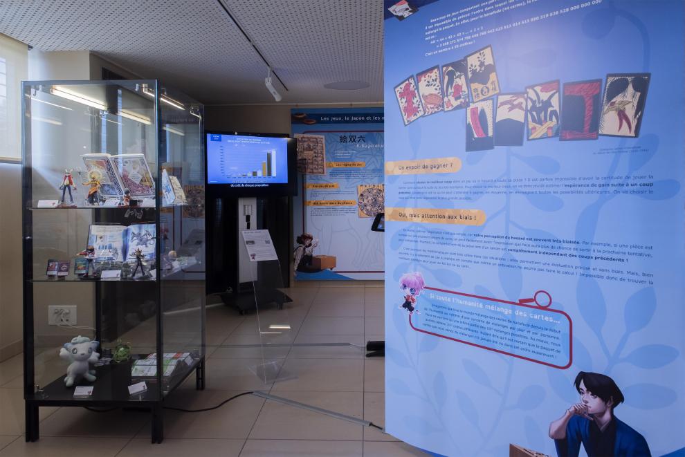 Photo exposition Festival Science et Manga 2025