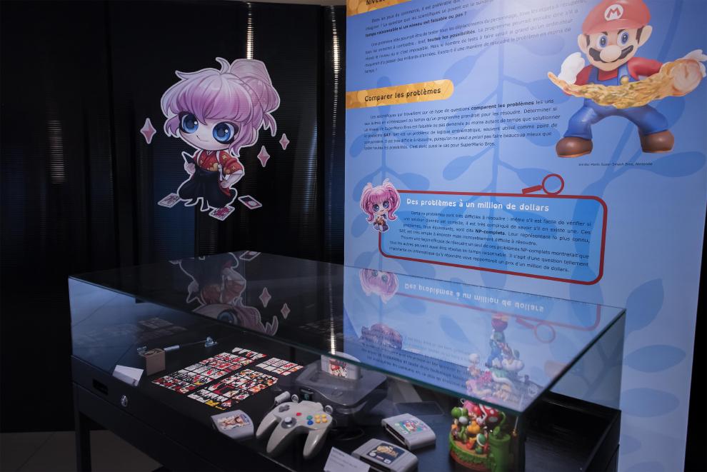 Photo exposition Festival Science et Manga 2025