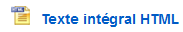 Texte intégral HTML