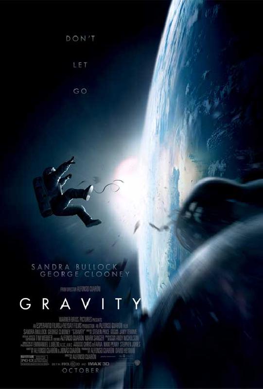 affiche Gravity