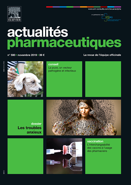 Actualités pharmaceutiques