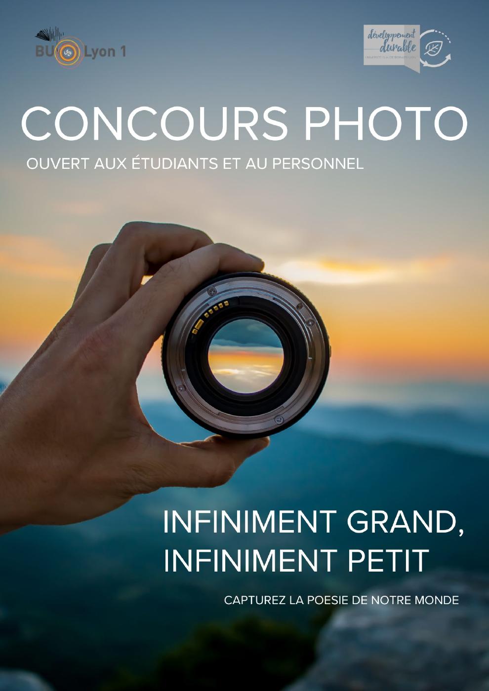 Affiche concours photo