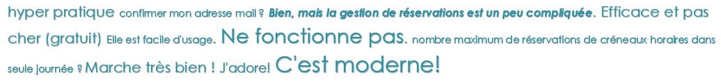 Avis sur Affluences