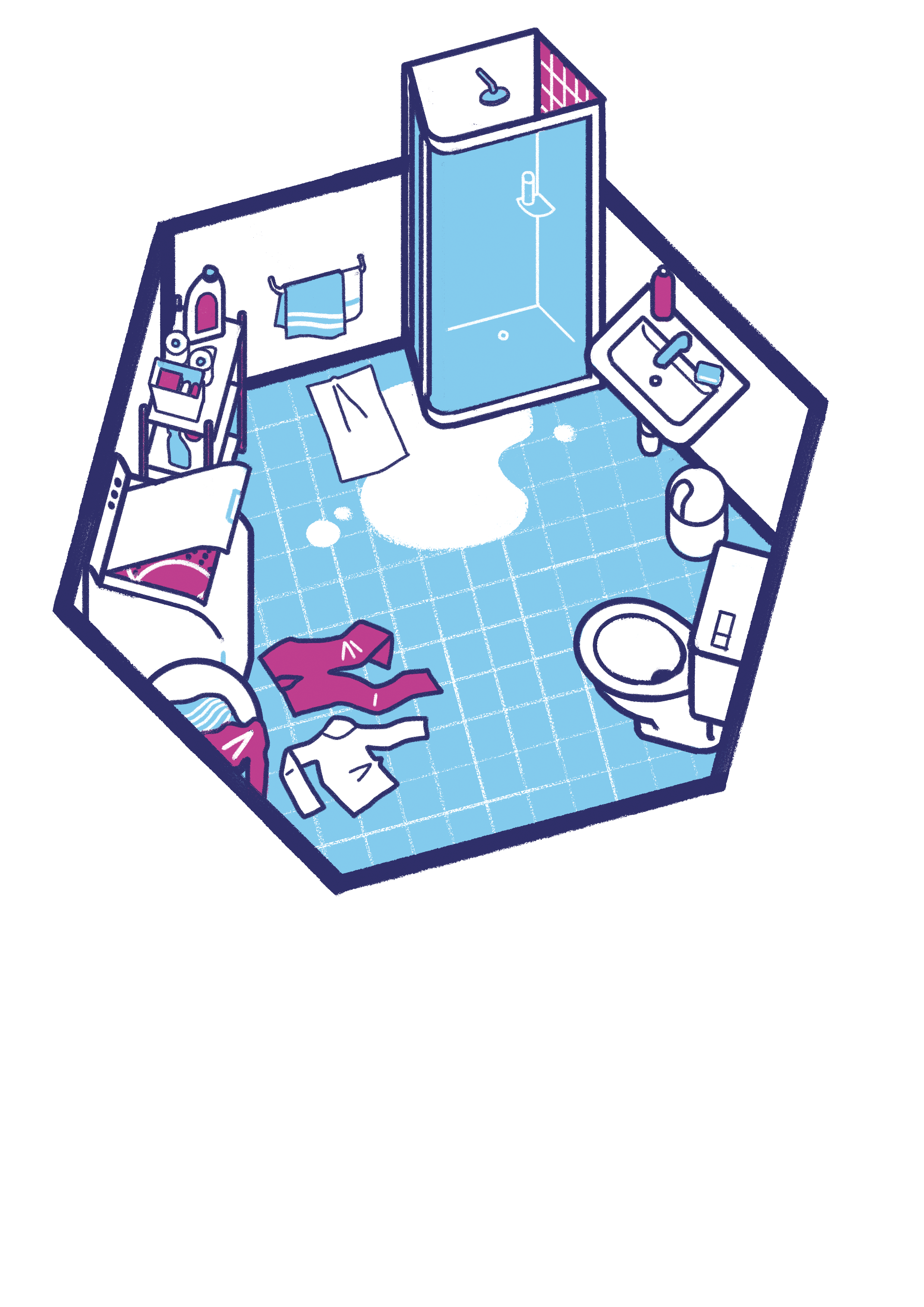 Salle de bain FDS