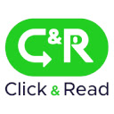Click and Read logo
