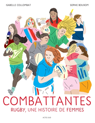 Couverture Combattantes