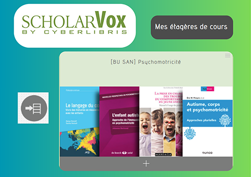 Accès plateforme Scholarvox sélection ebooks