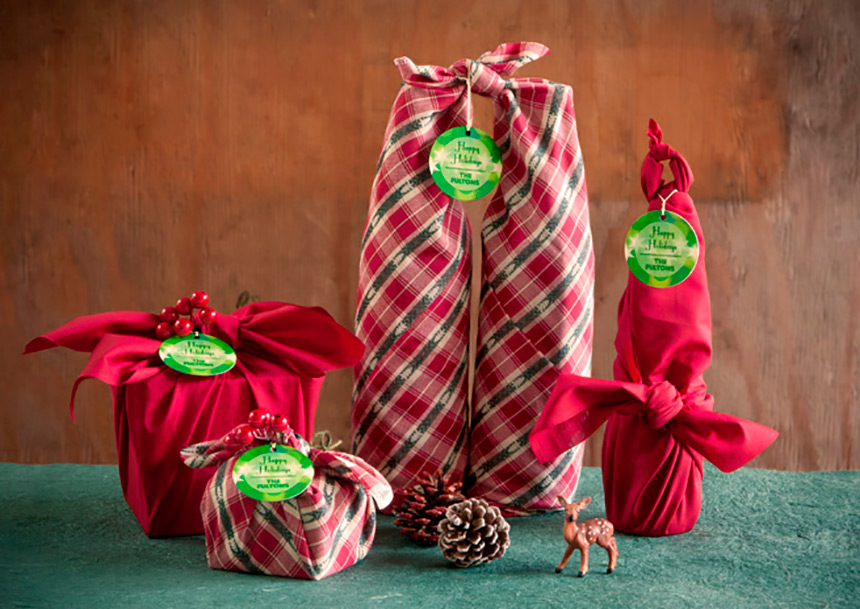 furoshiki cadeaux