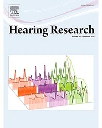 accès à la revue électronique Hearing research