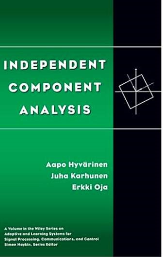 Independent component analysis