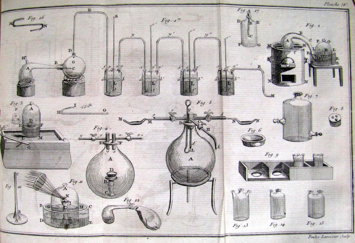 Traité élémentaire de chimie