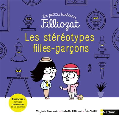 Couverture Les stéréotypes filles-garçons