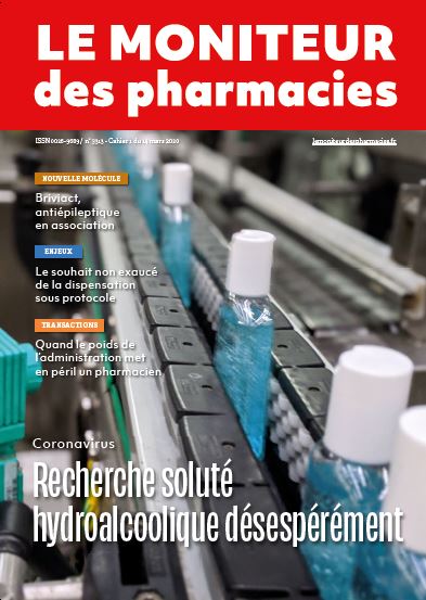 Moniteur des pharmacies