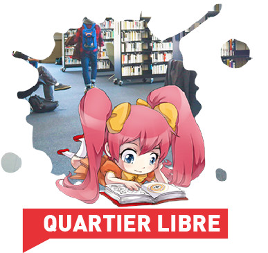 Accéder aux pages de Quartier Libre