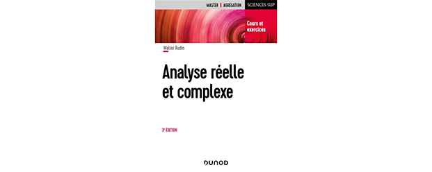 Analyse réelle et complexe 