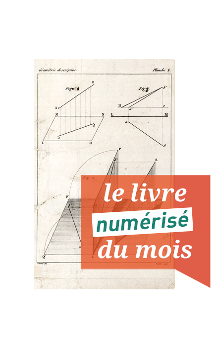 Accès vers Géométrie descriptive de Gaspard Monge