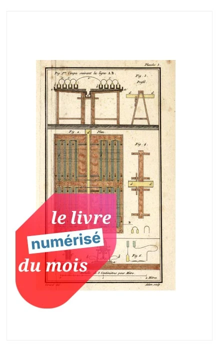 Accès au livre numérisé du mois Recherches physico-chimiques faites sur la pile