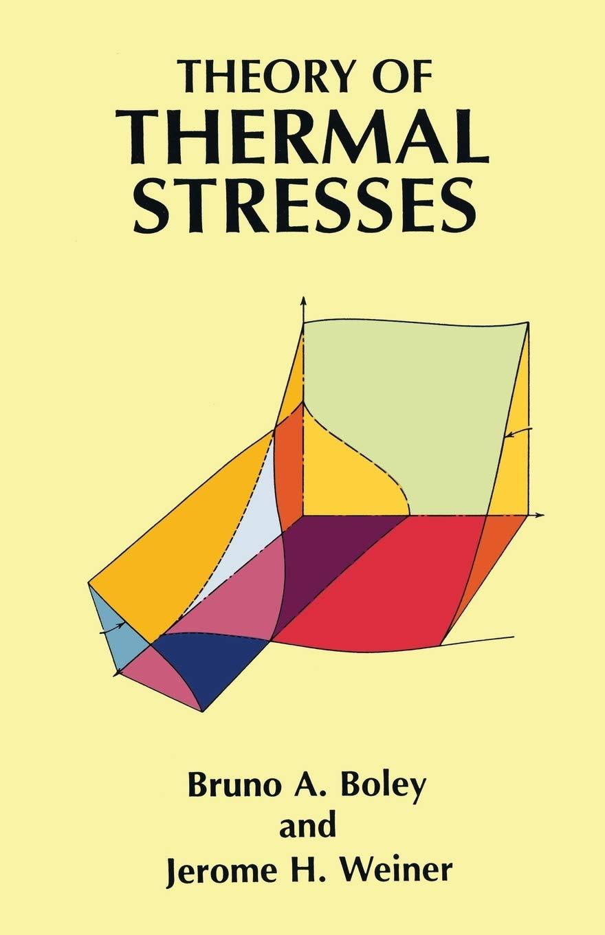 Couverture Theory of thermal stresses