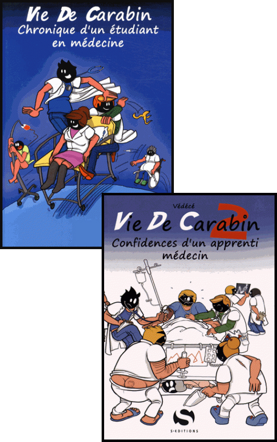 Vie De Carabin on X: La bande dessinée d'un étudiant en médecine